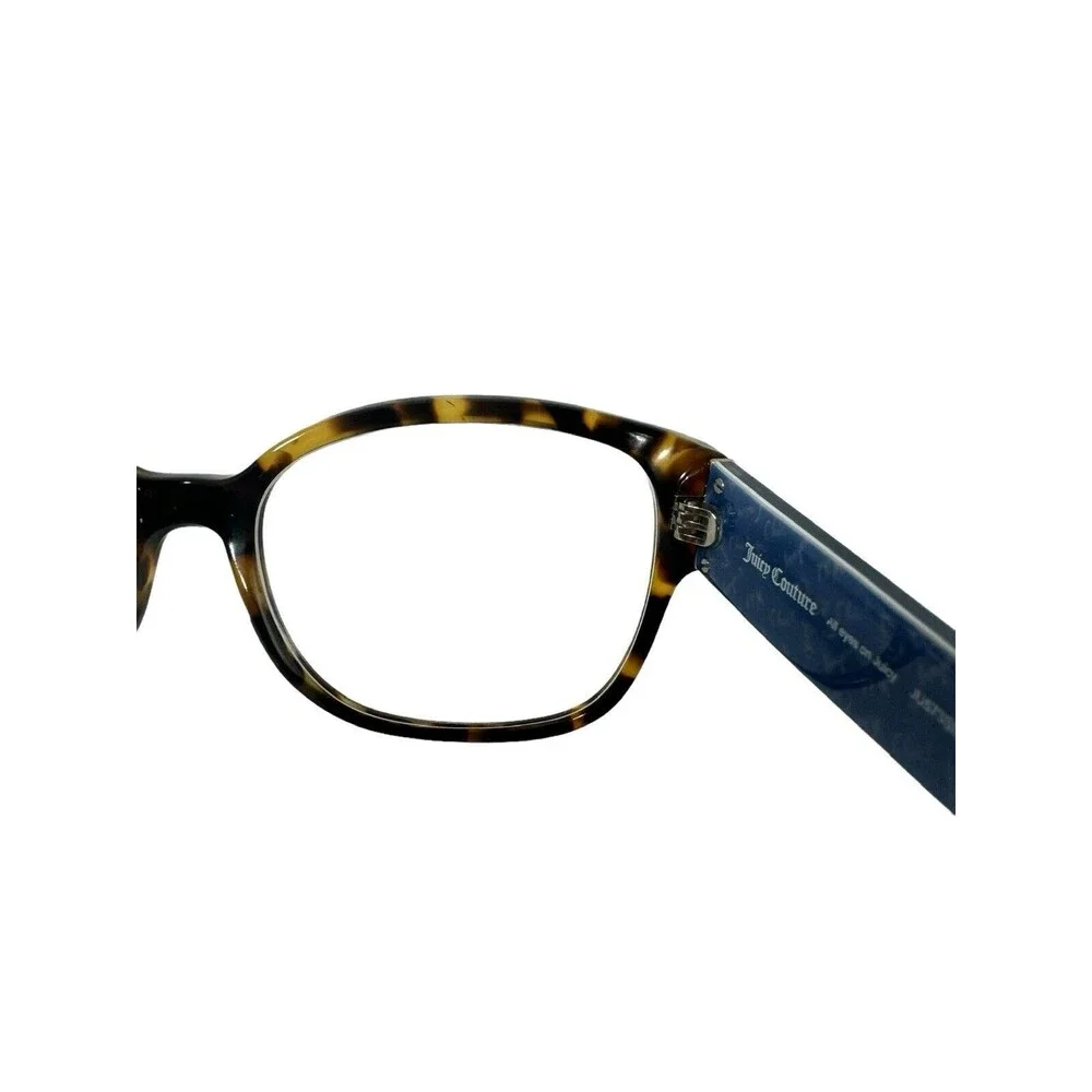 JUICY COUTURE JU573- SSAM Frames Only 57-18-135 Light Havana Tortoise Wrap